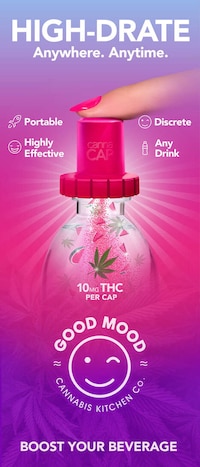 Cannabis Infusion Bottle Caps