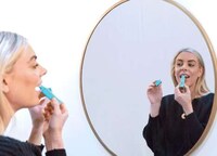 Portable All-in-One Toothbrushes