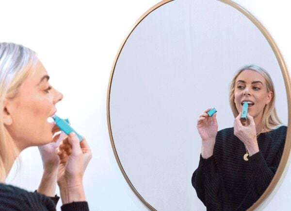 Portable All-in-One Toothbrushes
