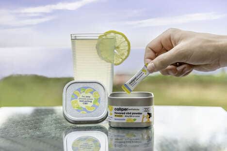 CBD Lemonade Sachets