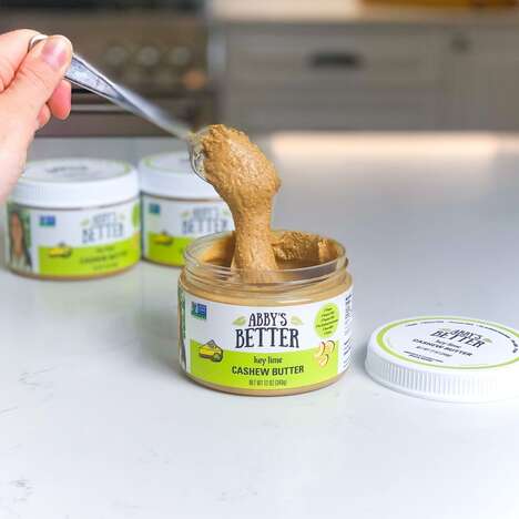 Key Lime Cashew Butters