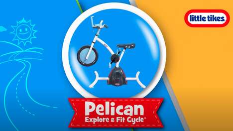 Kid-Friendly Stationary Bikes