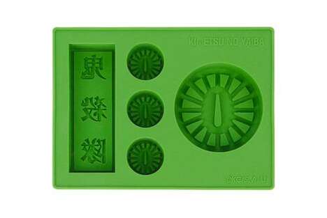 Anime-Themed Ice Trays