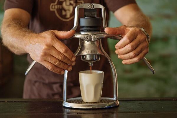 Cordless Espresso Machines : ROK 