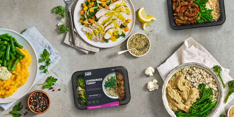 Home-Delivered Workout Meals