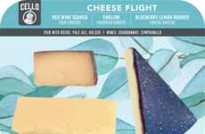 Curated Seasonal Cheeses