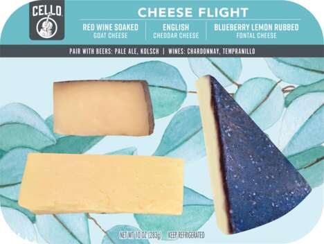 Curated Seasonal Cheeses