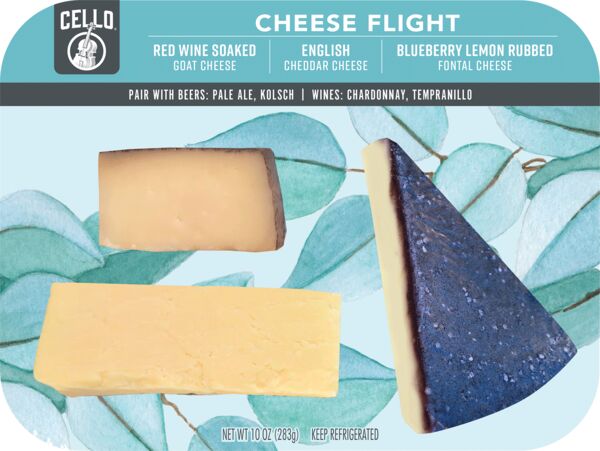 Curated Seasonal Cheeses