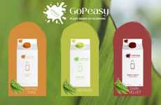 Nourishing Pea-Based Drinks