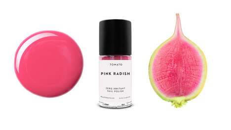 Naturally Inspired Nail Polish Colors