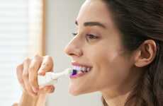 Optical Fiber Technology Toothbrushes