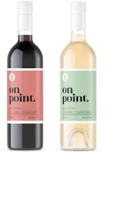 Health-Conscious Wine Labels Image 1