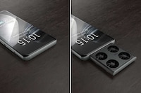 Camera Drone-Equipped Smartphones