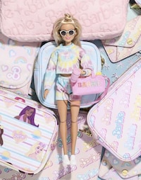 Co-Branded Colorful Dolls
