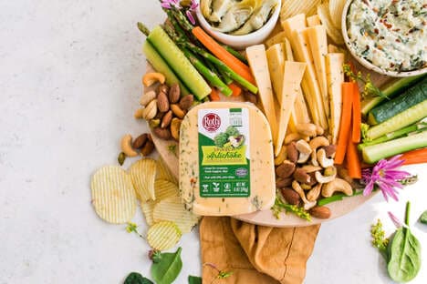 Spinach Artichoke Cheeses