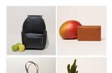 Sustainable Fruit-Made Hand Bags