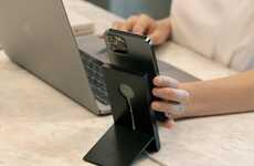 Sleek Magnetized Smartphone Chargers