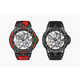 Tire Rubber-Accented Timepieces Image 1