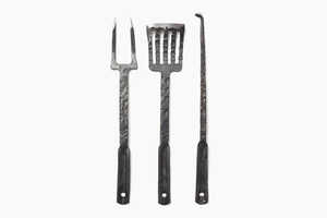 Hand-Forged Grilling Tool Kits