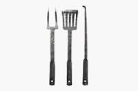 Hand-Forged Grilling Tool Kits Image 1