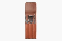 Hand-Forged Grilling Tool Kits Image 3