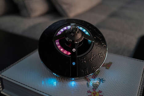 Monogramed Fashion House Speakers