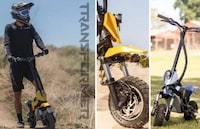 Motorbike-Inspired Electric Scooters Image 1