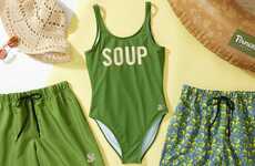 Soup-Themed Swimwear Collections