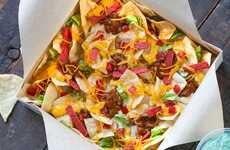 Topping-Heavy QSR Nachos