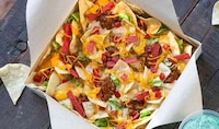 Topping-Heavy QSR Nachos