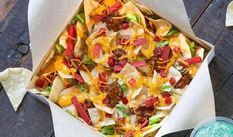 Topping-Heavy QSR Nachos