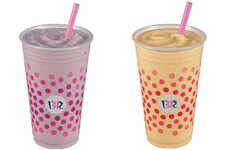 Blended Frozen Tea Drinks