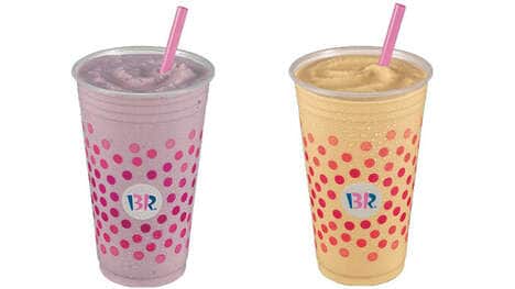Blended Frozen Tea Drinks