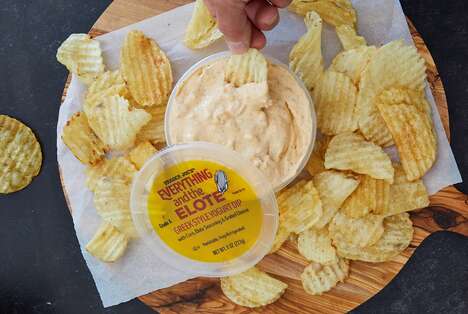Street Corn Yogurt Dips