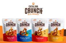 Crunchy Keto Snack Mixes