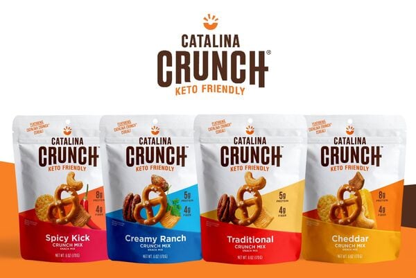 Crunchy Keto Snack Mixes