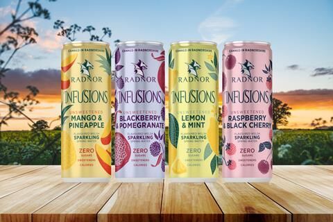Delicately Infused Sparking Waters