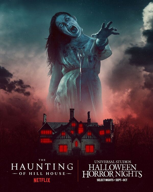 Horror Series Halloween Mazes