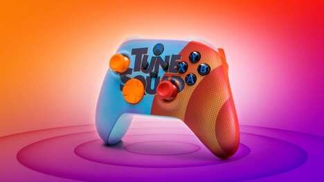 Cartoon-Themed Gaming Controllers