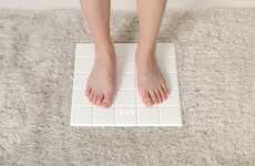 Ceramic Tile Bathroom Scales