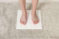 Ceramic Tile Bathroom Scales Image 1