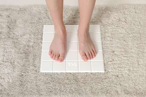 Ceramic Tile Bathroom Scales