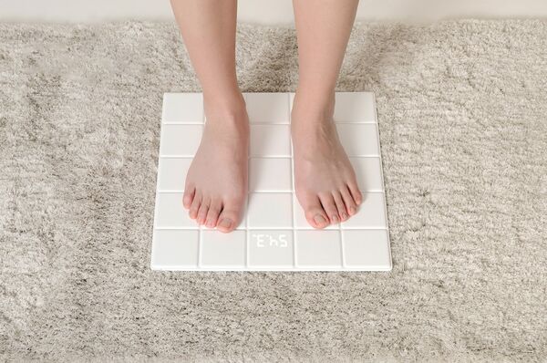 Ceramic Tile Bathroom Scales