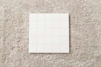 Ceramic Tile Bathroom Scales Image 2