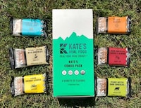 Functional Flavorful Snack Bars Image 1