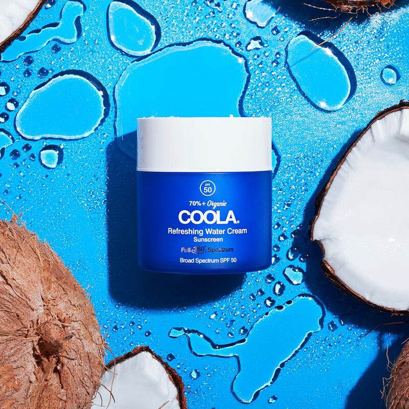Hydration-Boosting Sunscreens