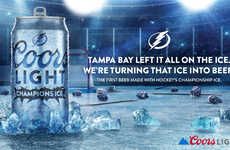 Busch Light Celebrates Ice Fishing With a Custom Ice Shanty - Thrillist