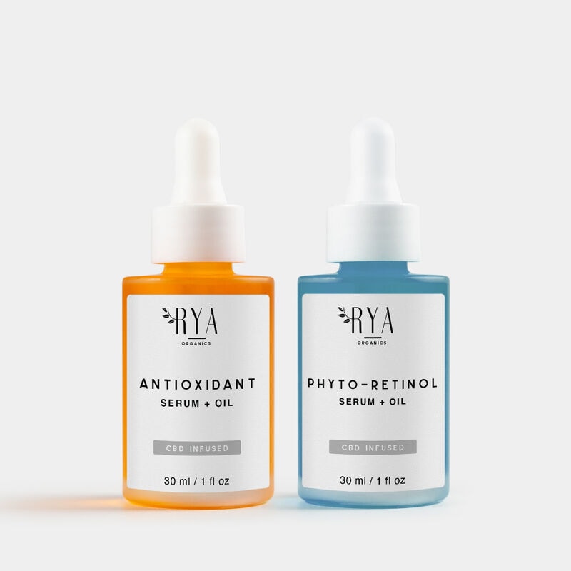 CBD-Infused Serum-Oils