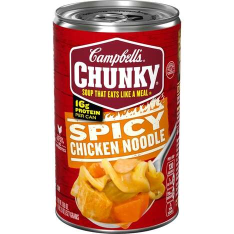 Spicy Chicken Noodle Soups