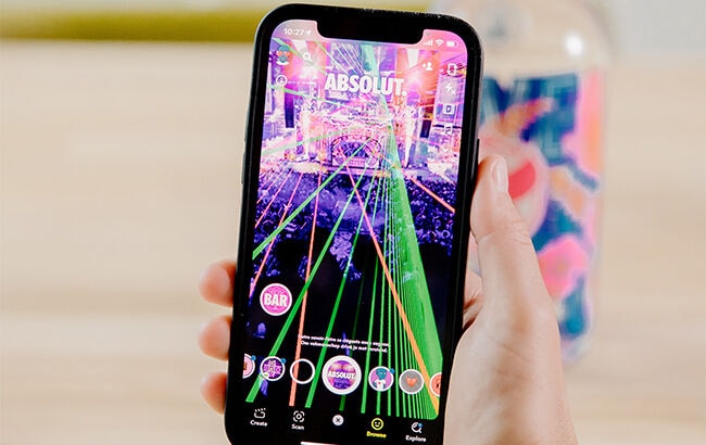 AR Festival Bottles